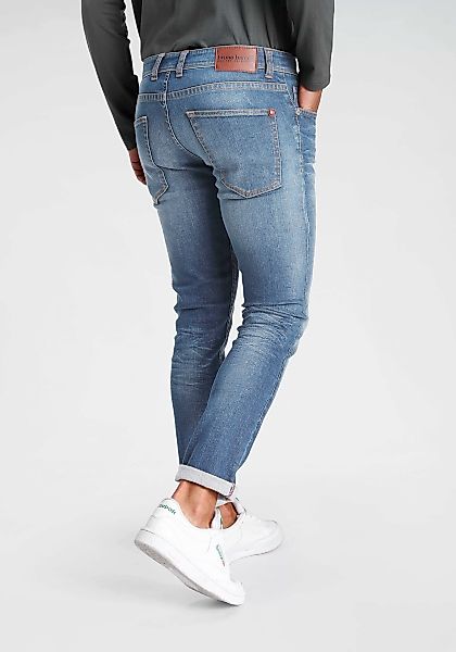 Bruno Banani Slim-fit-Jeans "Jimmy (Stretch)", schmale Beinform, niedrige L günstig online kaufen