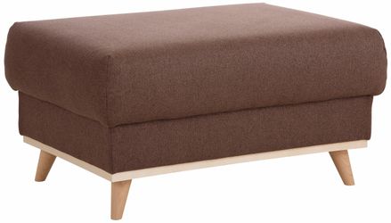 Home affaire Hocker "Edina" auch in Baumwollmix-Bezug, im skandinavischem S günstig online kaufen