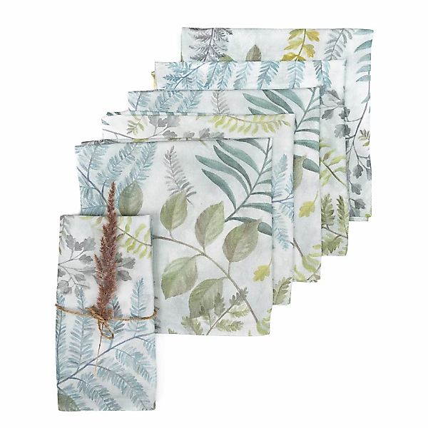 Servietten Set 6 Stck. 42x42cm Tropical Island 142-46, 42x42cm günstig online kaufen