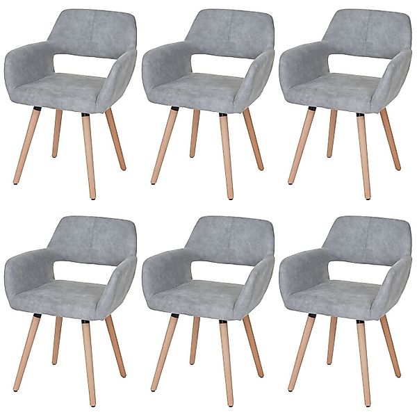 MCW Esszimmerstuhl MCW-A50 II-6 (Set, 6 günstig online kaufen