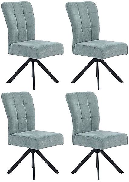 Jockenhöfer Gruppe Drehstuhl Becky (Set, 4 St) (Set, 4 St), Inklusive Drehf günstig online kaufen