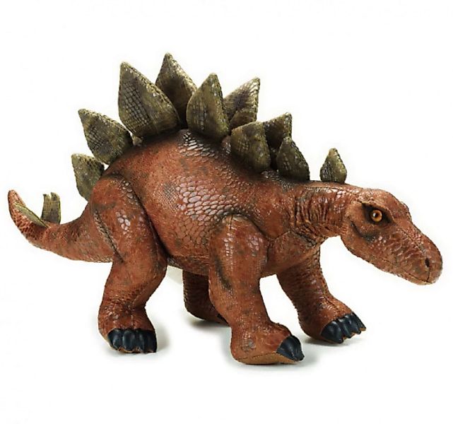 Plüschtier Stegosaurus Junior 72 X 39 Cm Plüsch Orange günstig online kaufen