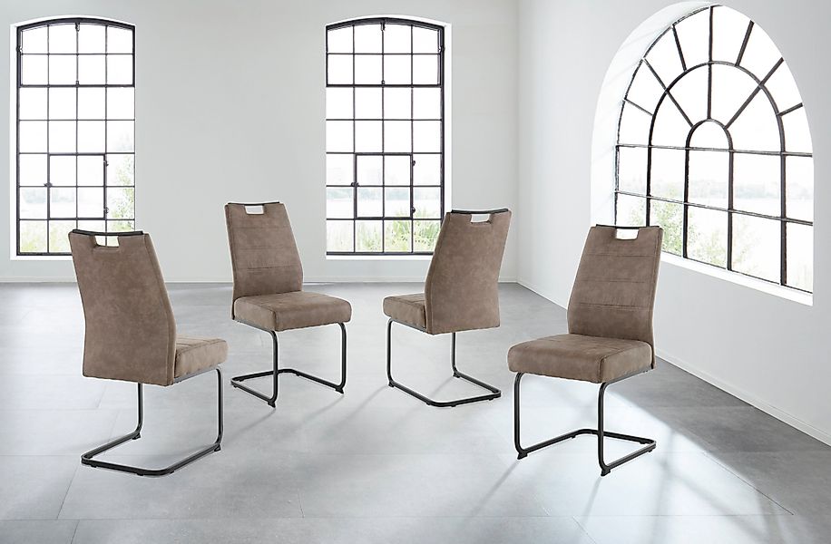 HELA Esszimmerstuhl "Lena" (Set) 4 Stk.1, 2 und 4 Stück, mit Federkern Pols günstig online kaufen