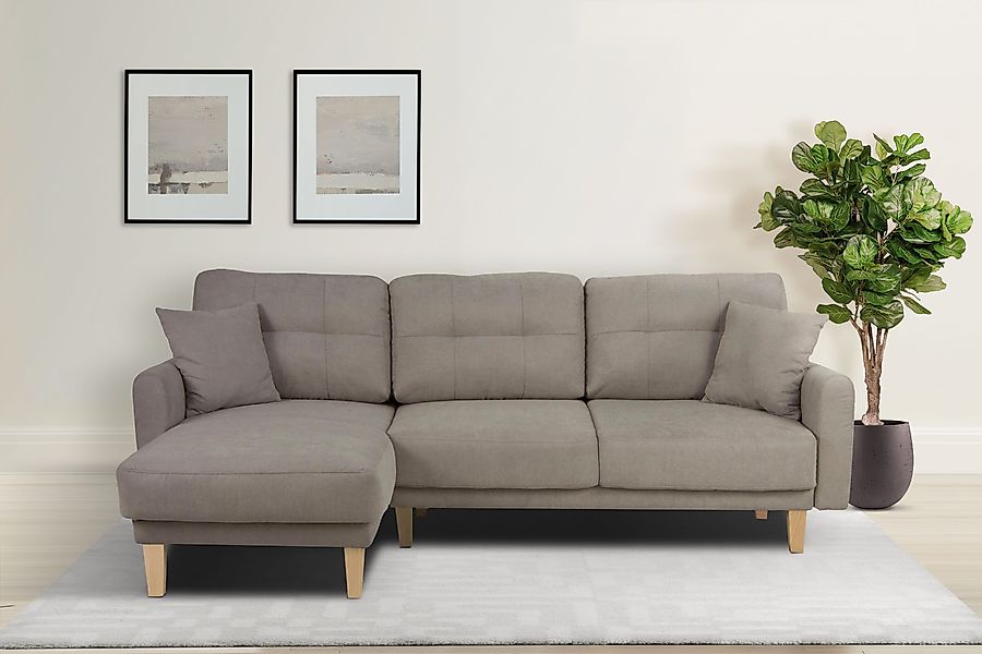 Home affaire Ecksofa TRIPLO optionale Schlafsofa günstig online kaufen
