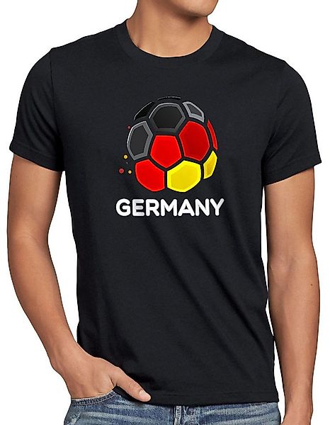 style3 T-Shirt Deutschland Fan WM 2026 Fussball Sport Trikot flagge fan EM günstig online kaufen