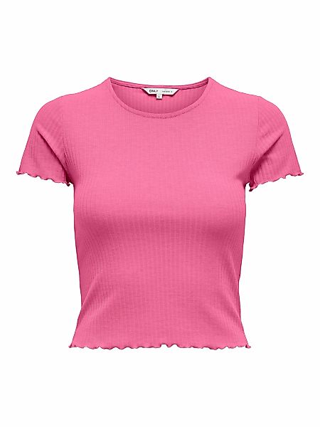ONLY Rundhalsshirt "ONLEMMA S/S SHORT TOP NOOS JRS" günstig online kaufen