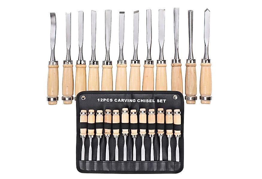Youyijia Beitelsatz Holz-Schnitzwerkzeugset für Profis und Hobbyisten., (1- günstig online kaufen