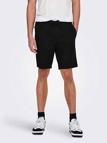 ONLY & SONS Shorts ONSLINUS 0007 COT LIN SHORTS NOOS günstig online kaufen