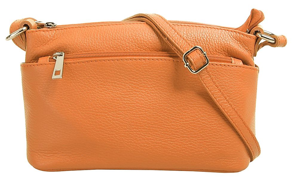 Cluty Umhängetasche, echt Leder, Made in günstig online kaufen