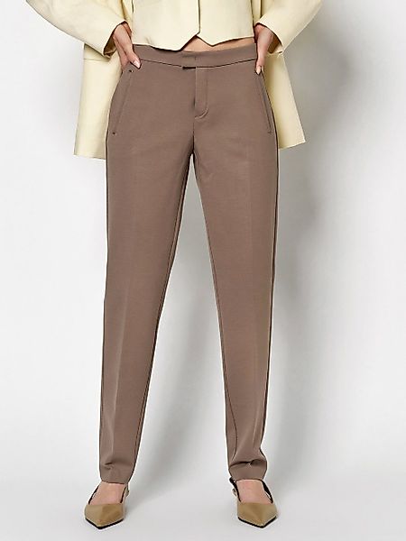 ROSNER Stretch-Hose Alisa_317 (1-tlg) mit Bügelfalten günstig online kaufen