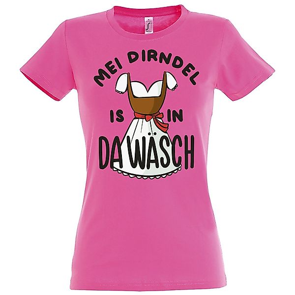 Youth Designz Print-Shirt MEI DIRNDEL IS günstig online kaufen