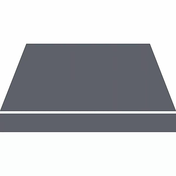 Spettmann Halbkassettenmarkise Sky Fix B 350 cm x T 250 cm Grau günstig online kaufen