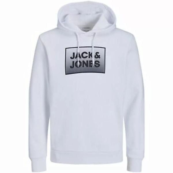 Jack & Jones  Sweatshirt 12249326 STEEL-WHITE günstig online kaufen