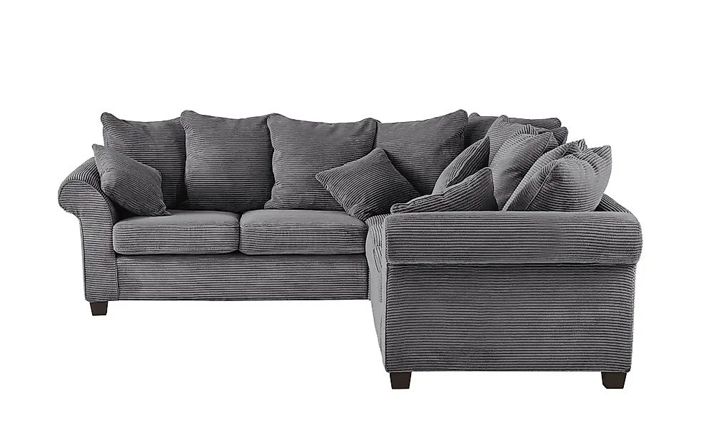 Ecksofa  Norderney ¦ grau ¦ Maße (cm): H: 70 Polstermöbel > Sofas > Ecksofa günstig online kaufen