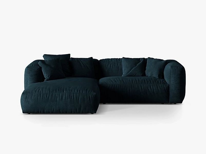 Micadoni Ecksofa Martina, 2-Sitzer günstig online kaufen