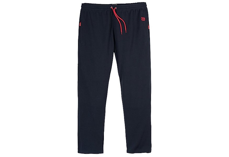 ADAMO Jogginghose Adamo gerippte Jogginghose Übergröße navy günstig online kaufen