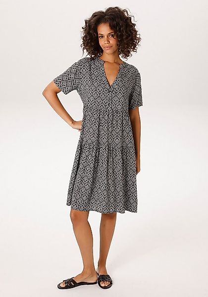 Aniston CASUAL Sommerkleid mit fantasievollem, grafischen Druck - NEUE KOLL günstig online kaufen