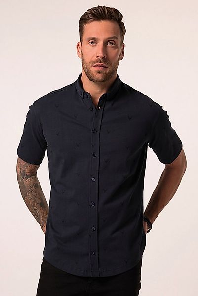 JP1880 Kurzarmhemd JP1880 Trachten-Jerseyhemd Trachten Halbarm günstig online kaufen