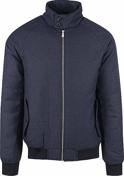 Scotch & Soda Jacke Harrington Blau - Größe L günstig online kaufen