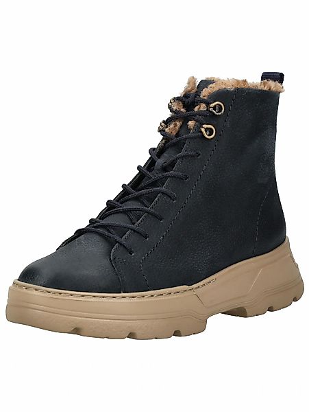 Paul Green Schnürstiefelette "Paul Green Stiefelette Nubukleder" günstig online kaufen