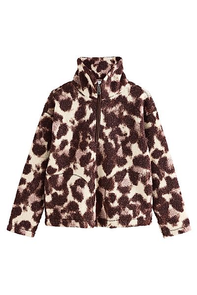 Next Fleecejacke Teddy-Fleeceoberteil mit 1/4-Reißverschluss (1-St) günstig online kaufen