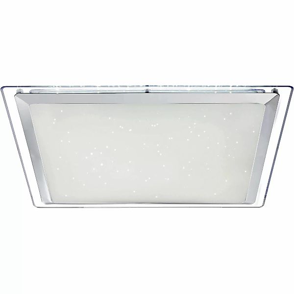Globo LED-Deckenleuchte RENA Metall Weiß günstig online kaufen