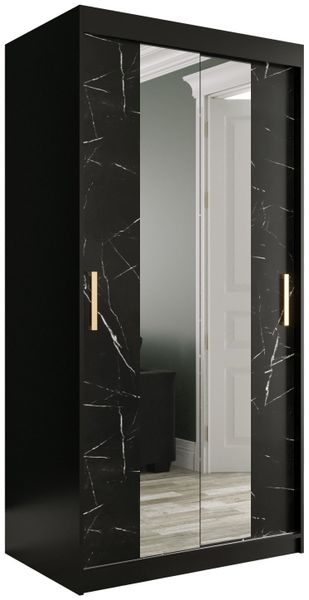 ABIKS MÖBEL Schwebetürenschrank MARMUR T1 Kleiderschrank, günstig online kaufen