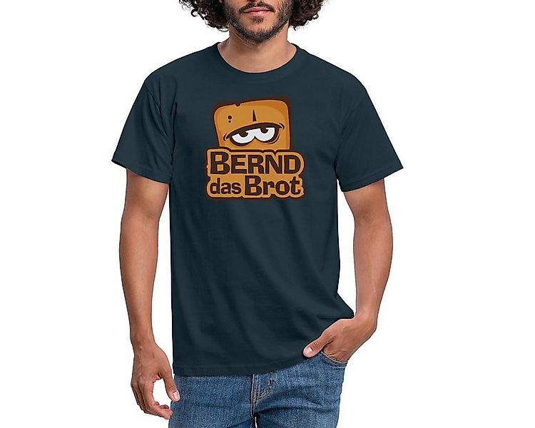 Spreadshirt T-Shirt Bernd Das Brot Logo Männer T-Shirt (1-tlg) günstig online kaufen
