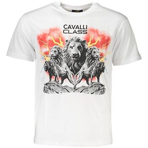 Roberto Cavalli  T-Shirt qxt60fjd06050260f3bianco0005xl günstig online kaufen