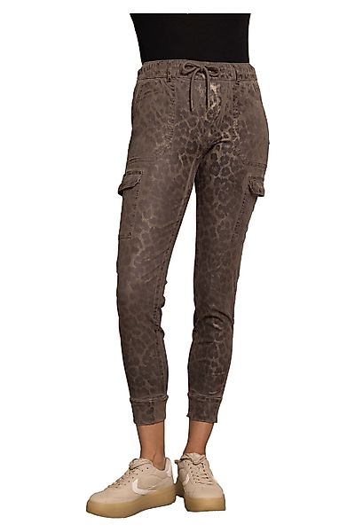Zhrill Stoffhose ZHDAISEY BROWN (0-tlg) günstig online kaufen