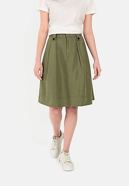camel active Bermudas Rock aus leichtem Baumwoll-Leinen Mix günstig online kaufen