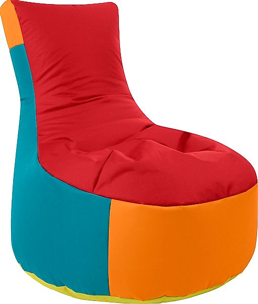 Sitting Point Sitzsack "Harlekin Swing", (1 St.) günstig online kaufen