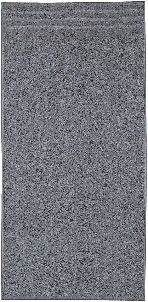 Kleine Wolke Duschtuch "Royal, 1 Stück (70/140 cm)" Uni Farben, mit Bordüre günstig online kaufen