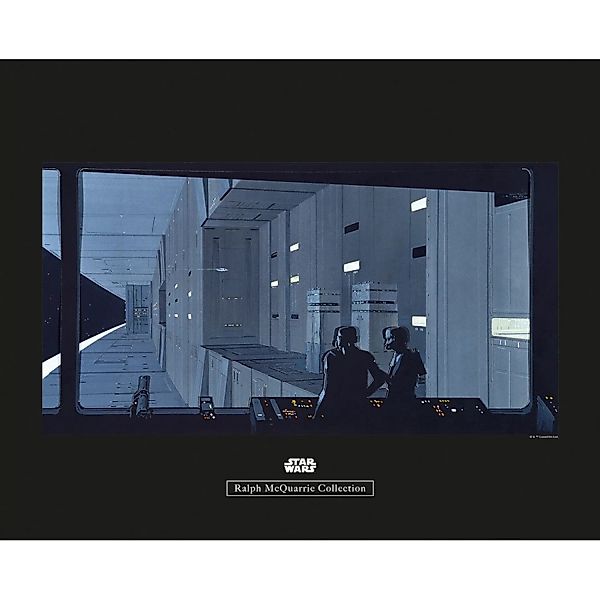 Komar Wandbild Star Wars Control 50 x 40 cm günstig online kaufen