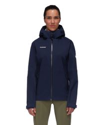 Mammut Linard Guide HS Hooded Jacket Women - Hardshelljacke günstig online kaufen
