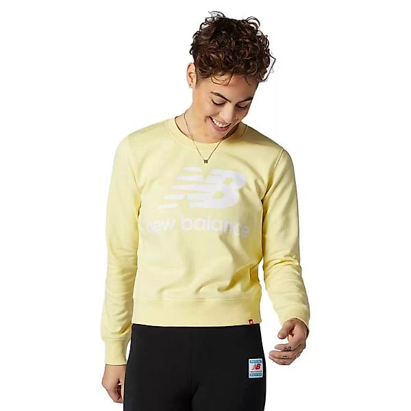 New Balance Essentials Crew Sweatshirt XS Lemon Haze günstig online kaufen