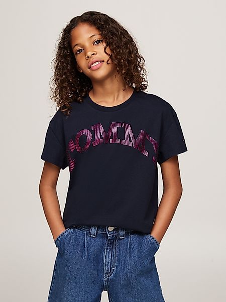 Tommy Hilfiger T-Shirt TOMMY DOT FOIL günstig online kaufen