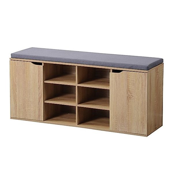 Kesper Schuhschrank Schuhschrank mit Sitzkissen, FSC günstig online kaufen