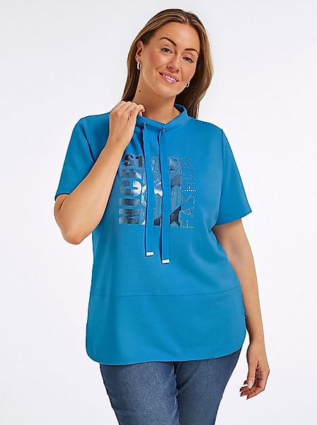 Witt Sweater Stehkragen-Shirt Kurzarm günstig online kaufen