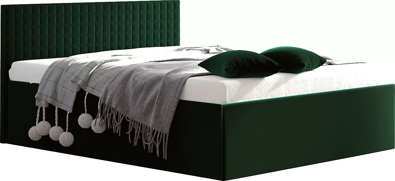 Westfalia Schlafkomfort Polsterbett, mit Bettkasten bei Ausführung mit Matr günstig online kaufen