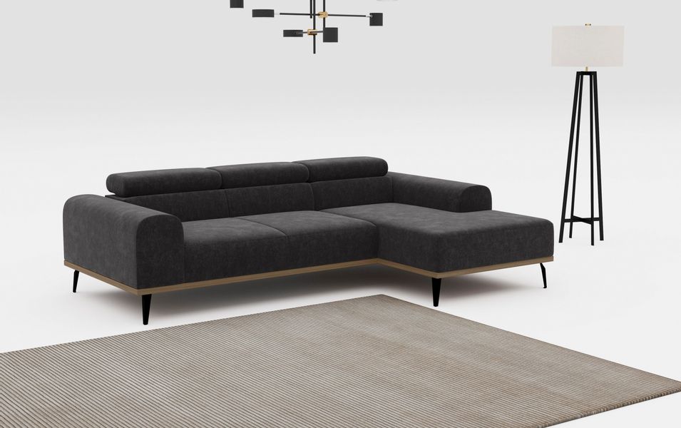 Places of Style Ecksofa Carlo L-Form, günstig online kaufen