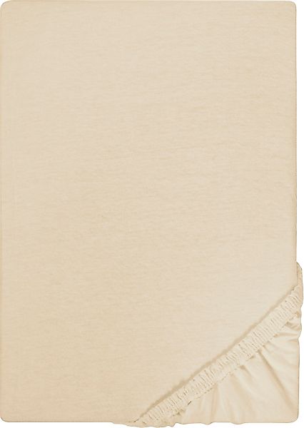 Castell - Markenbettwäsche Spannbettlaken Jersey in günstig online kaufen
