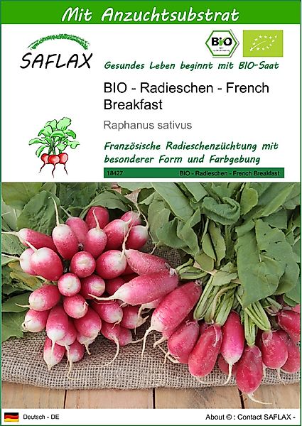 SAFLAX Gemüsesamen SAFLAX - Samen und günstig online kaufen