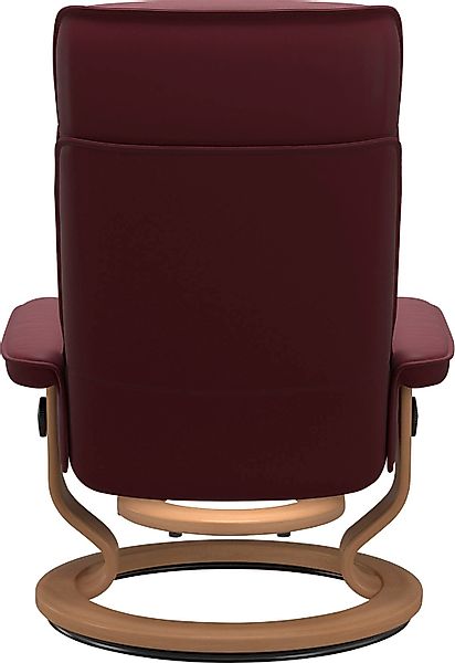 Stressless® Relaxsessel »Admiral«, (Set, Relaxsessel inkl. Hocker), mit Cla günstig online kaufen