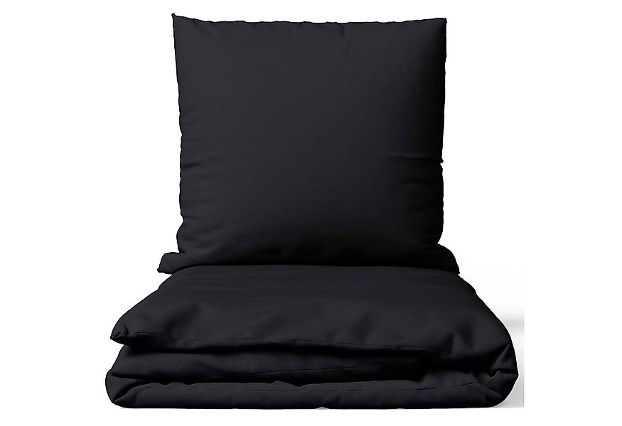 NYVI Bettwäsche Bettwäsche DreamScience Renforcé Uni, Renforcé, YKK Reißver günstig online kaufen