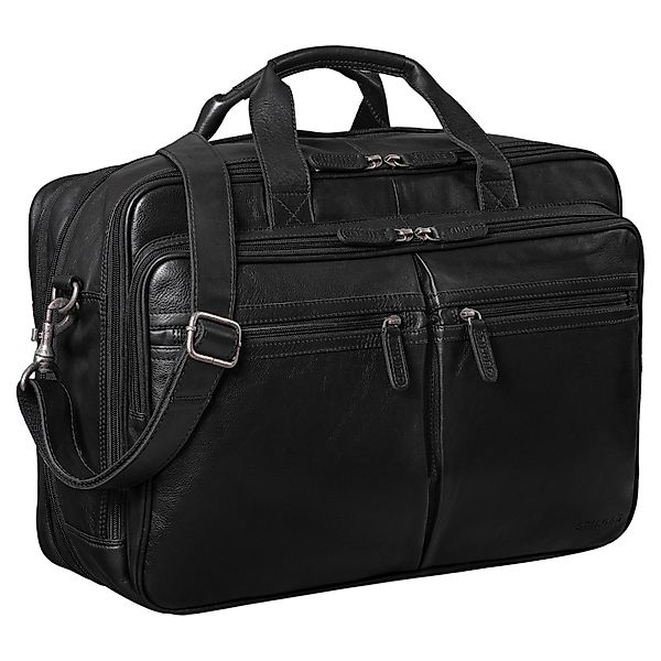 STILORD Laptoptasche "Gigantus" XXL Aktentasche Leder günstig online kaufen