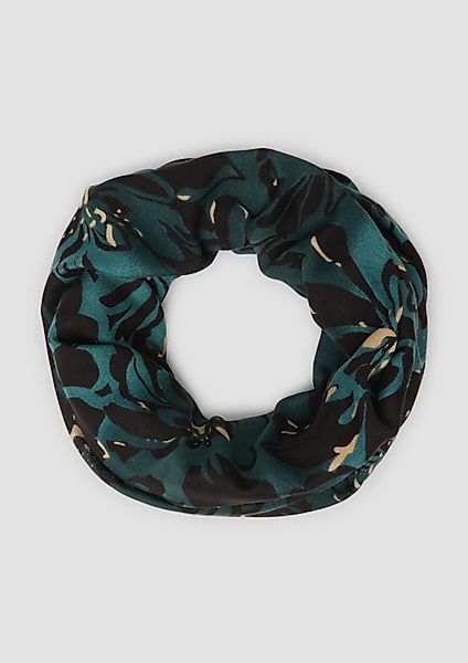 s.Oliver Loop Snood Snood mit floralem günstig online kaufen