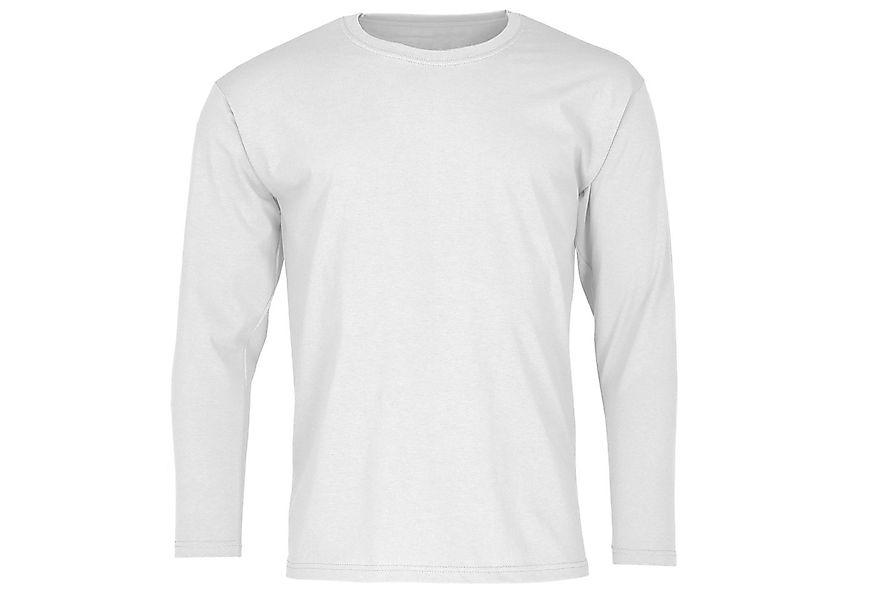 Fruit of the Loom Longsleeve Fruit of the Loom Valueweight Long Sleeve T günstig online kaufen