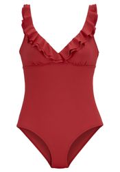JETTE Badeanzug mit eleganter Rüsche und günstig online kaufen