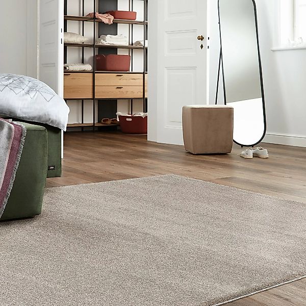 Schöner Wohnen Teppich Pure Beige ca. 160 cm x 230 cm günstig online kaufen